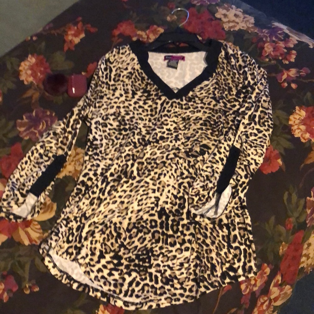 Blouse Cheetah print